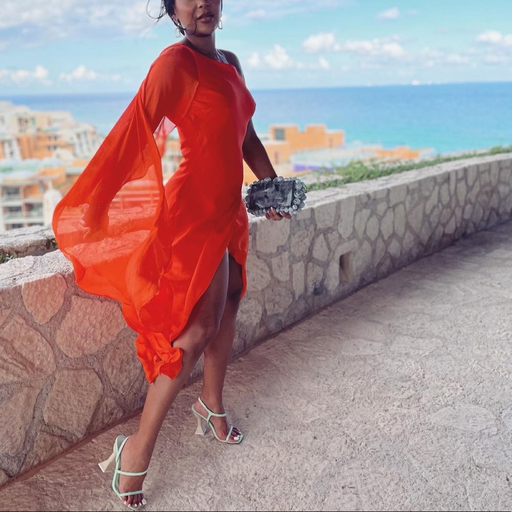 Stunning Cult Gaia Aliza Gown